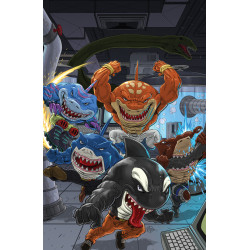 STREET SHARKS: ANNUAL 2026 VARIANT RI (25) (MEDEL FULL ART)