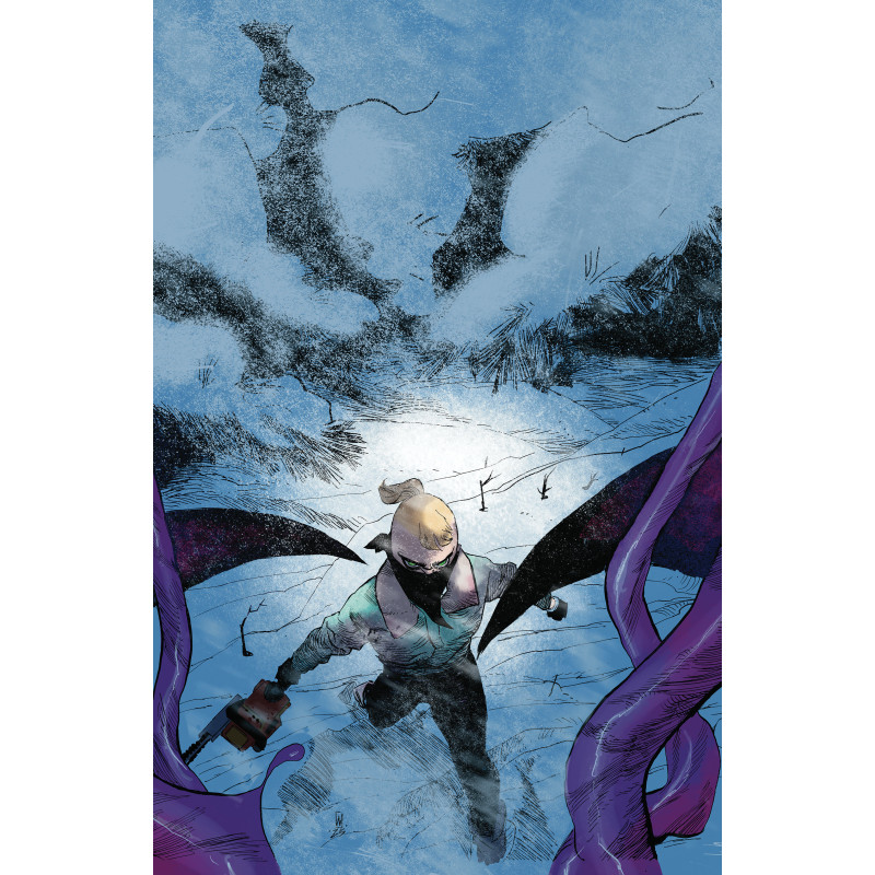 SOMETHING IS KILLING THE CHILDREN 46 A MAIN (DRESSED, DELL'EDERA)