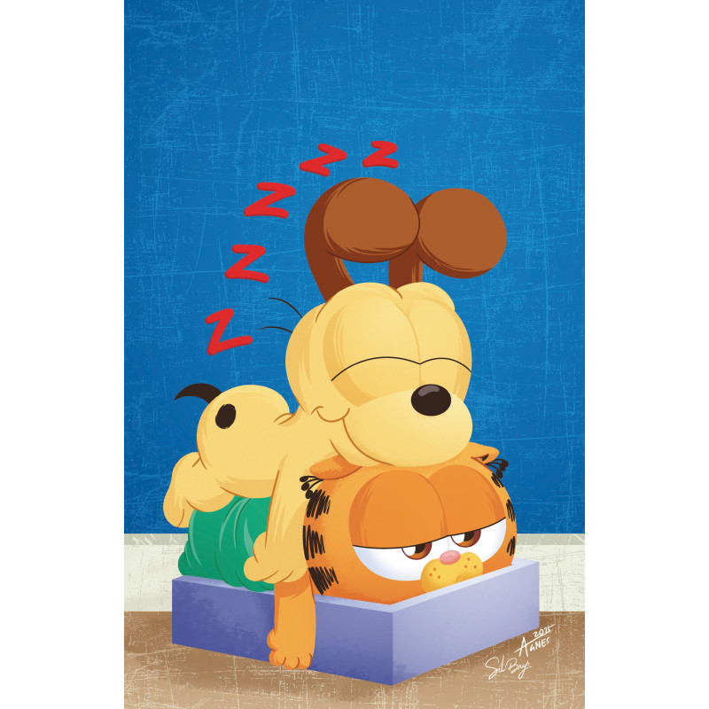 BABY GARFIELD 2 E UNLIMITED VARIANT (FULL ART, GARBOWSKA)