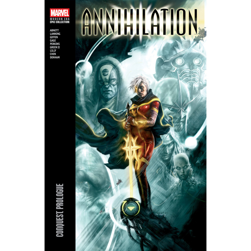 ANNIHILATION MODERN ERA EPIC COLLECTION: CONQUEST PROLOGUE