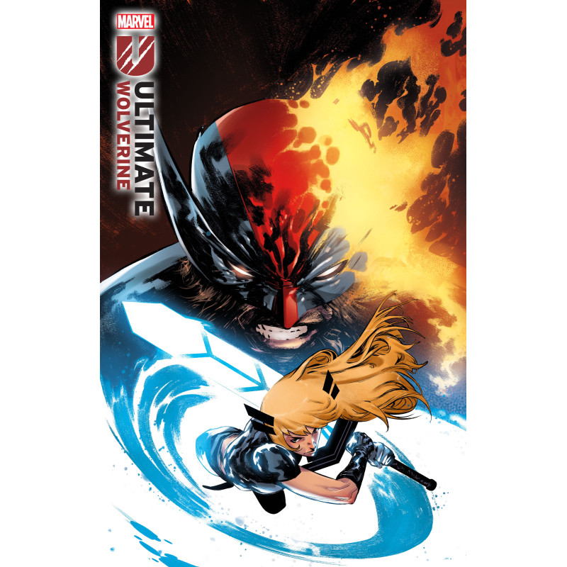 ULTIMATE WOLVERINE 16 FRANCESCO MANNA VARIANT