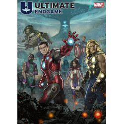 ULTIMATE ENDGAME 5 STONEHOUSE HOMAGE VARIANT