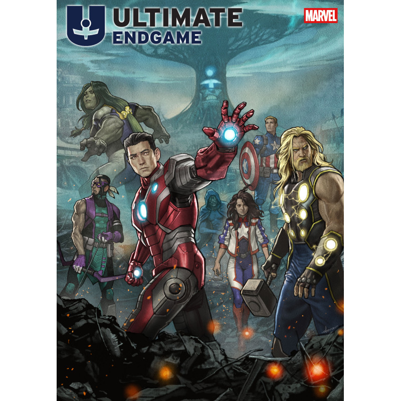 ULTIMATE ENDGAME 5 STONEHOUSE HOMAGE VARIANT