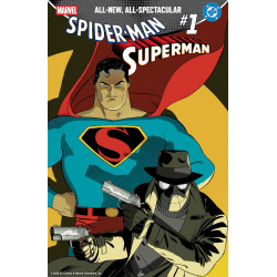 MARVEL/DC: SPIDER-MAN/SUPERMAN 1 MARCOS MARTIN VARIANT