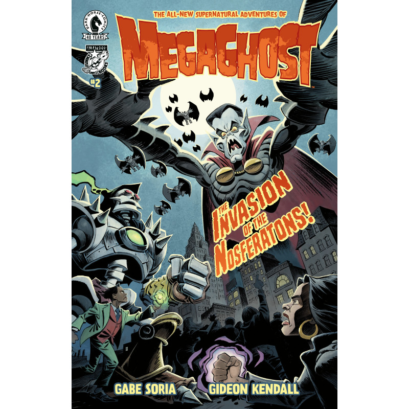 MEGAGHOST VOLUME 2 2 (CVR A) (GIDEON KENDALL)