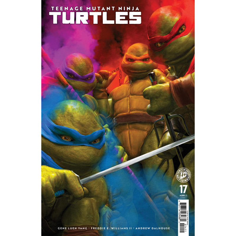 TEENAGE MUTANT NINJA TURTLES 17 VARIANT C (SPEARS)