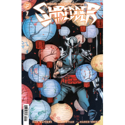 TEENAGE MUTANT NINJA TURTLES: SHREDDER 7 VARIANT C (GOODHART)