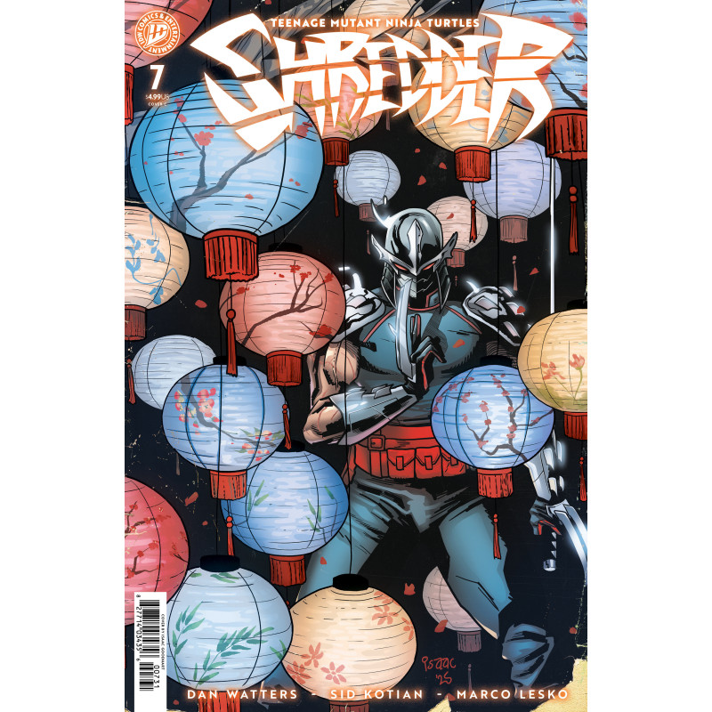 TEENAGE MUTANT NINJA TURTLES: SHREDDER 7 VARIANT C (GOODHART)