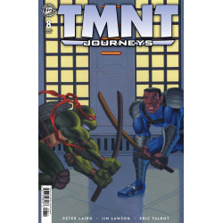 TMNT: JOURNEYS 8 COVER A (DOONEY & LAWSON)