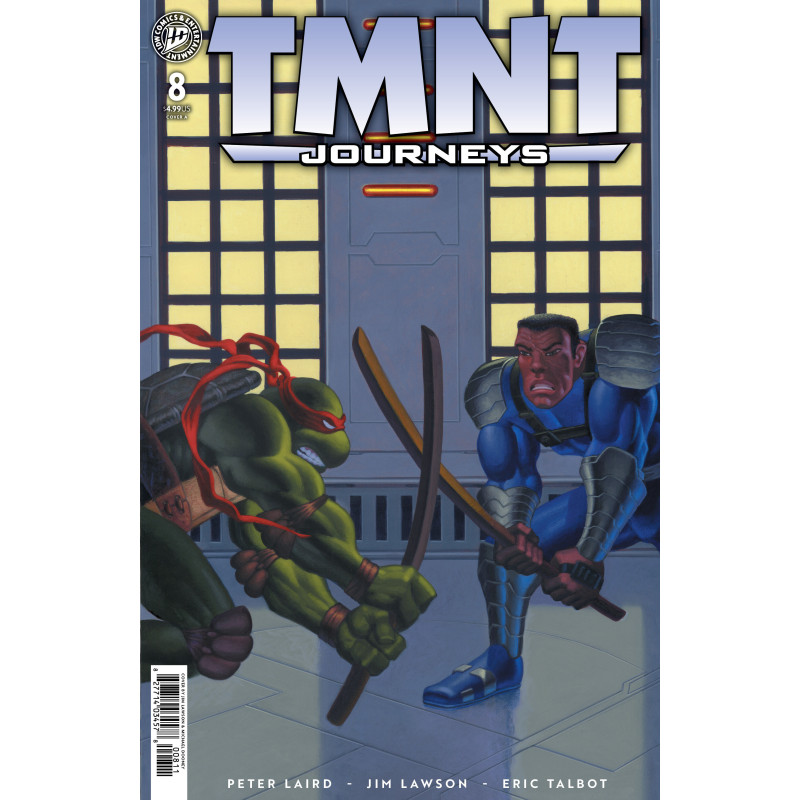 TMNT: JOURNEYS 8 COVER A (DOONEY & LAWSON)