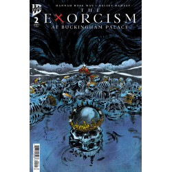 THE EXORCISM AT BUCKINGHAM PALACE 2 COVER A (RAMSAY)