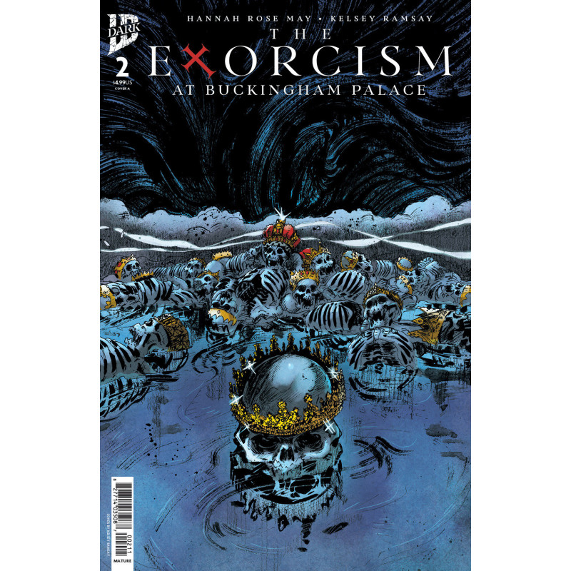 THE EXORCISM AT BUCKINGHAM PALACE 2 COVER A (RAMSAY)