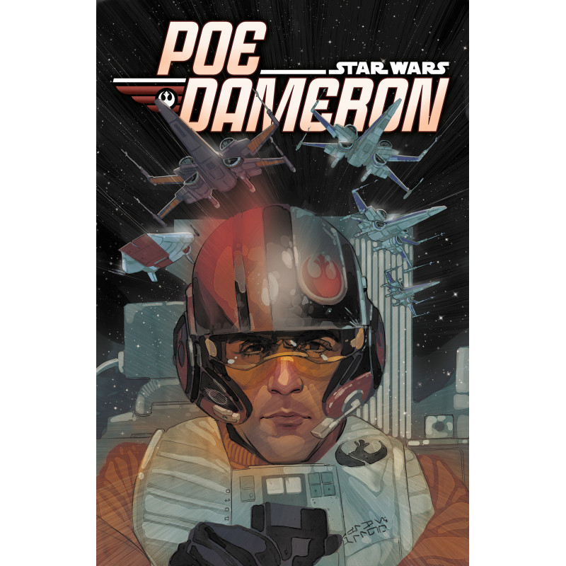 STAR WARS: POE DAMERON OMNIBUS PHIL NOTO COVER