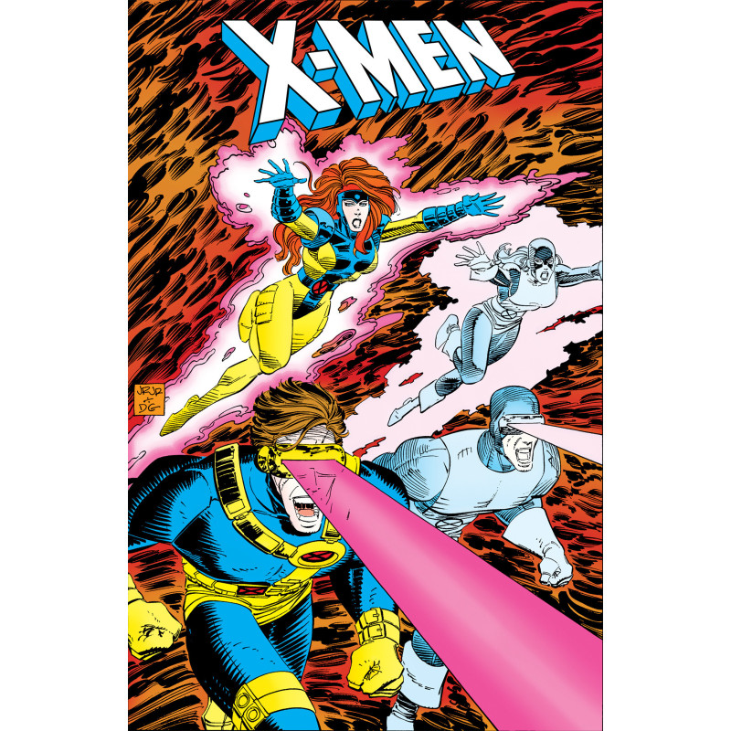X-MEN: BLUE & GOLD - BLOODTIES OMNIBUS JOHN ROMITA JR. COVER DM ONLY