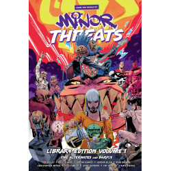 FROM THE WORLD OF MINOR THREATS LIBRARY EDITION VOLUME 1