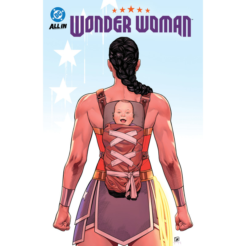 WONDER WOMAN VOL. 4: THE ISLAND OF MICE AND MEN