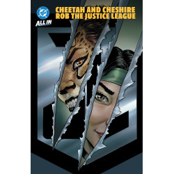 JUSTICE LEAGUE: CHEETAH & CHESHIRE ROB THE WATCHTOWER