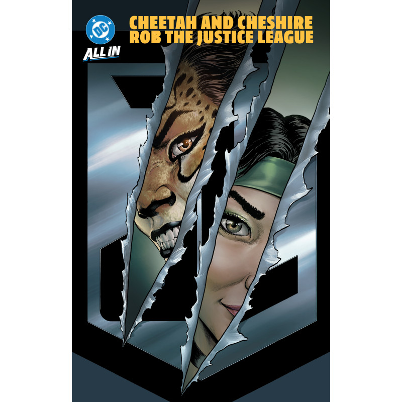 JUSTICE LEAGUE: CHEETAH & CHESHIRE ROB THE WATCHTOWER