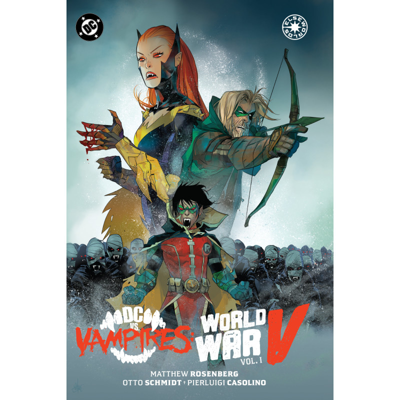 DC VS. VAMPIRES: WORLD WAR V VOL. 1