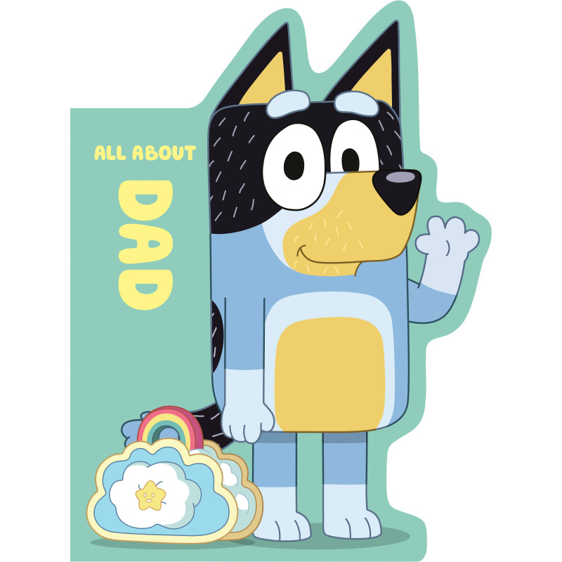 BLUEY: ALL ABOUT DAD