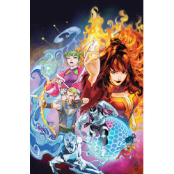 VALIANT BEYOND: ALL-NEW HARBINGER 7--RISEN 1 VARIANT C (LAVINA FULL ART)