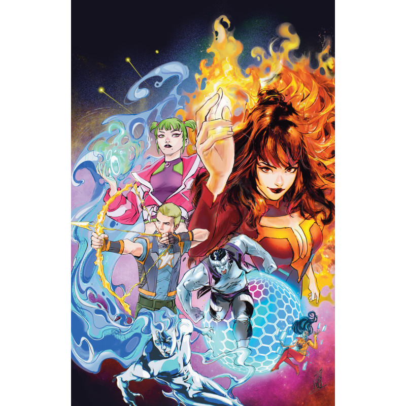 VALIANT BEYOND: ALL-NEW HARBINGER 7--RISEN 1 VARIANT C (LAVINA FULL ART)