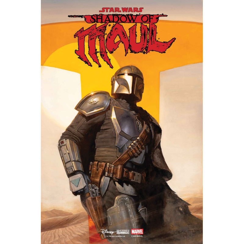 STAR WARS: SHADOW OF MAUL 2 E.M. GIST MANDALORIAN & GROGU VARIANT