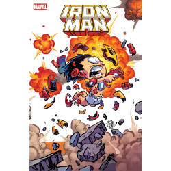 IRON MAN 4 SKOTTIE YOUNG 4-PART CONNECTING VARIANT