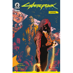 CYBERPUNK 2077: CHROME 3 (CVR A) (TOMMASO BENNATO)
