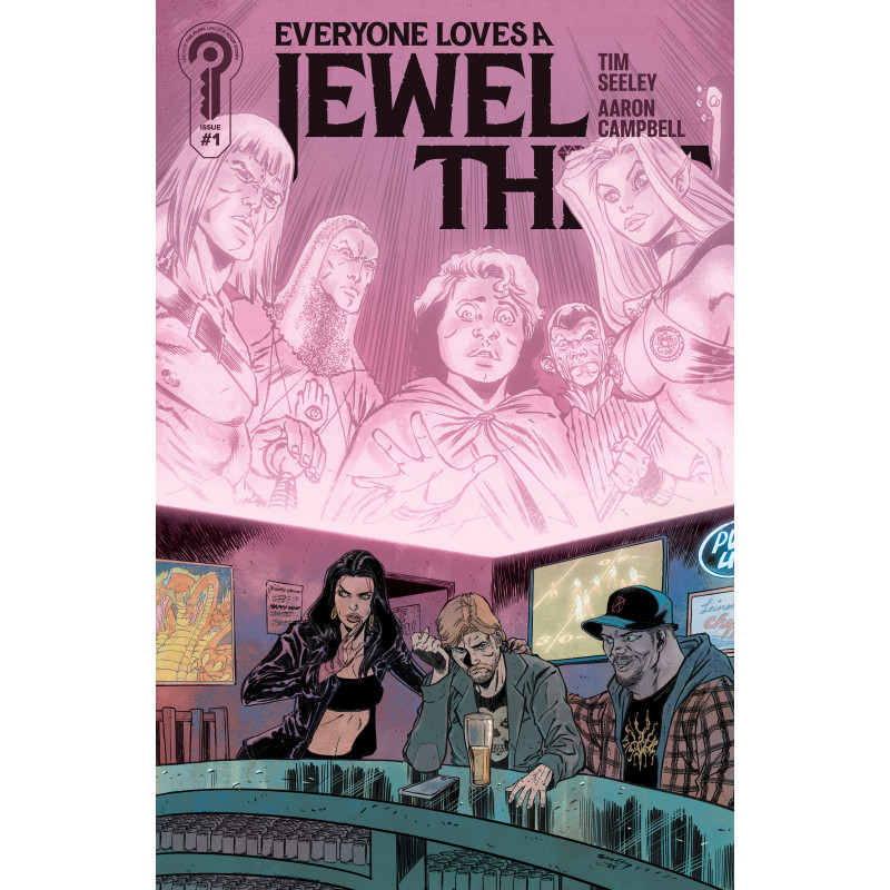 EVERYONE LOVES A JEWEL THIEF 1 COVER B TIM SEELEY