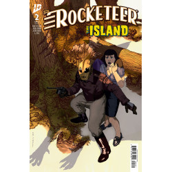 THE ROCKETEER: THE ISLAND 2 VARIANT RI (10) (THORN)