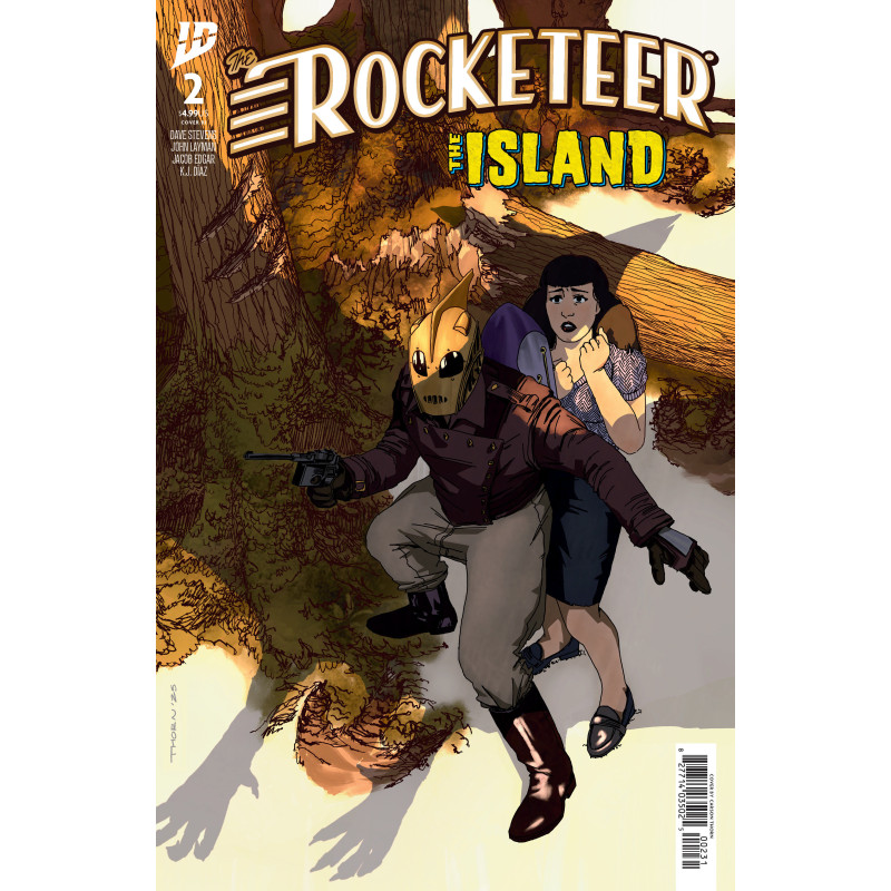 THE ROCKETEER: THE ISLAND 2 VARIANT RI (10) (THORN)