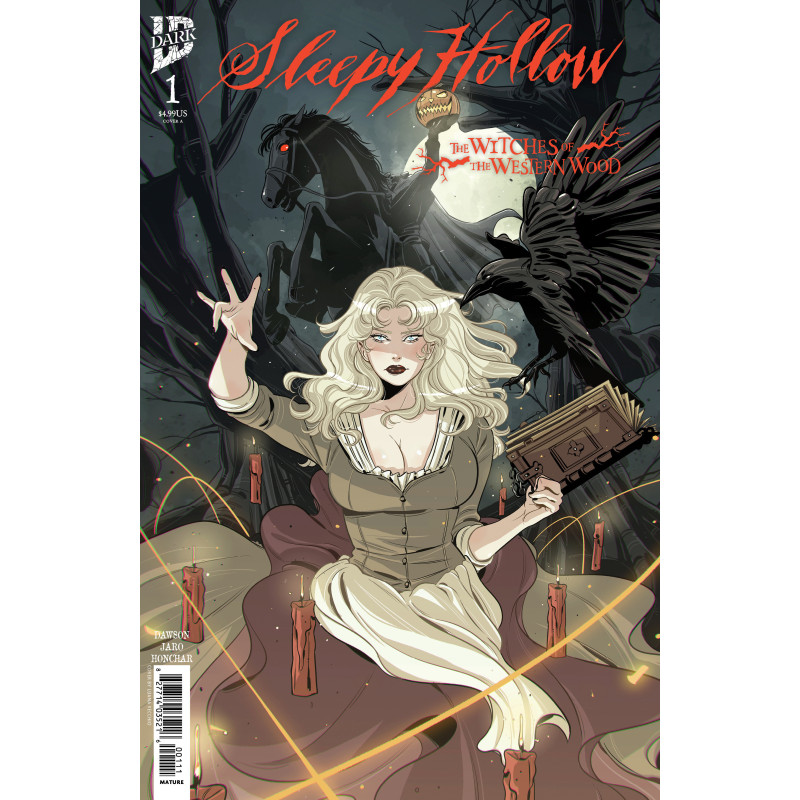 SLEEPY HOLLOW: THE WITCHES OF THE WESTERN WOOD 1 COVER A (VECCHIO)