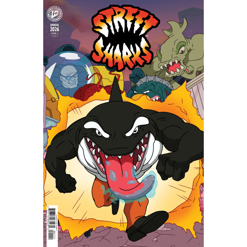 STREET SHARKS: ANNUAL 2026 COVER A (MURPHY)