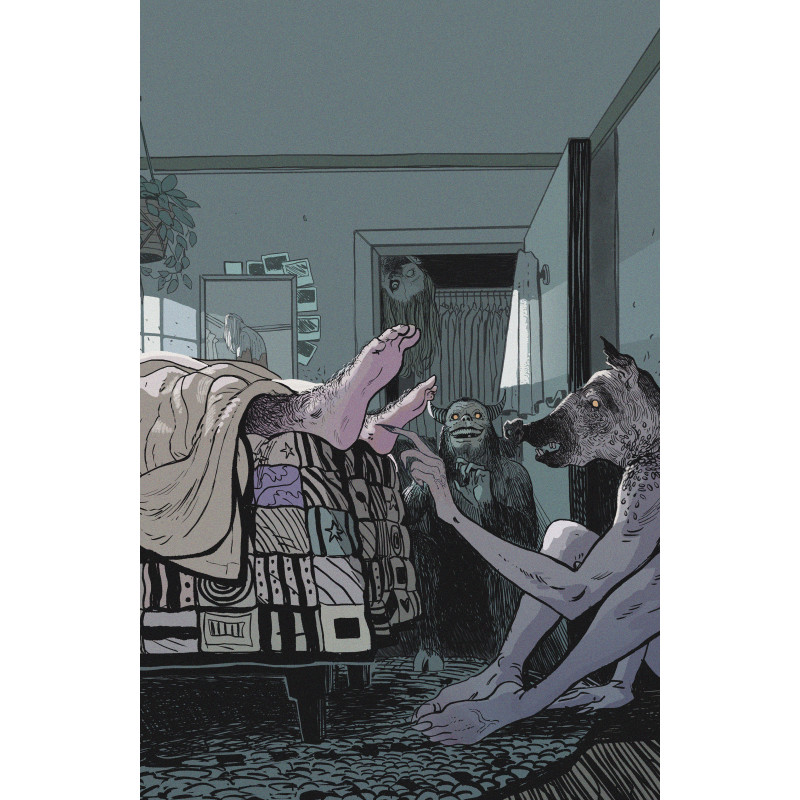 HELLO DARKNESS 20 C VARIANT (FULL ART, SNOOK)