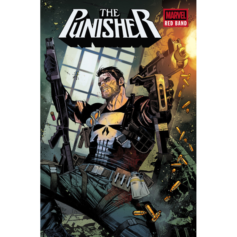 PUNISHER: RED BAND - BRAIN BLEED