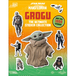 STAR WARS: THE MANDALORIAN: GROGU: THE ULTIMATE STICKER COLLECTION