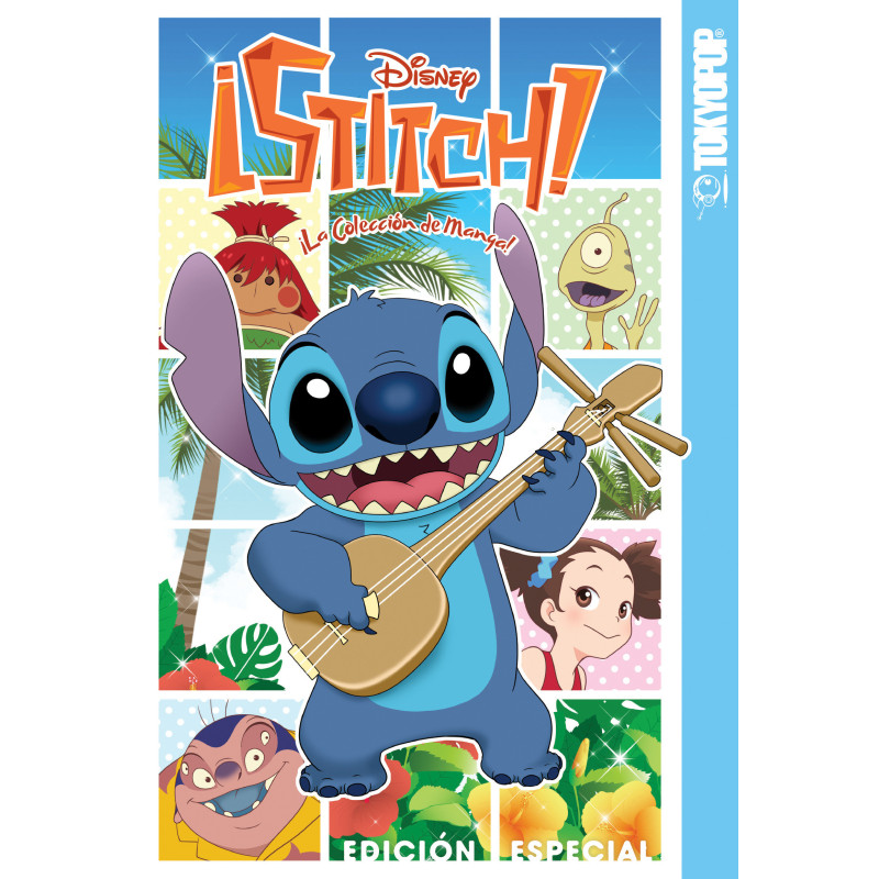 DISNEY MANGA: Â¡STITCH!: Â¡LA COLECCIÃ³N DE MANGA!