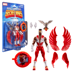 MARVEL LEGENDS SERIES SECRET WARS FALCON  FIGURINE 15 CM