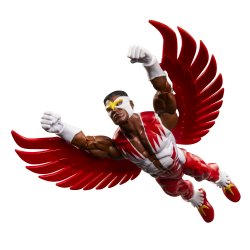 MARVEL LEGENDS SERIES SECRET WARS FALCON  FIGURINE 15 CM