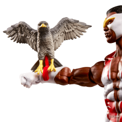 MARVEL LEGENDS SERIES SECRET WARS FALCON  FIGURINE 15 CM