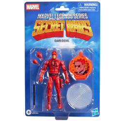 MARVEL LEGENDS SERIES SECRET WARS DAREDEVIL  FIGURINE 15 CM