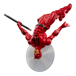 MARVEL LEGENDS SERIES SECRET WARS DAREDEVIL  FIGURINE 15 CM