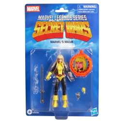 MARVEL LEGENDS SERIES SECRET WARS MARVEL'S MAGIK  FIGURINE 15 CM