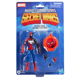 MARVEL LEGENDS SERIES SECRET WARS SPIDER-MAN FIGURINE 15 CM