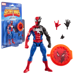 MARVEL LEGENDS SERIES SECRET WARS SPIDER-MAN FIGURINE 15 CM