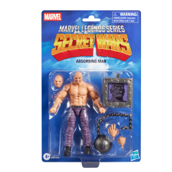 MARVEL LEGENDS SERIES SECRET WARS ABSORBING MAN  FIGURINE 15 CM