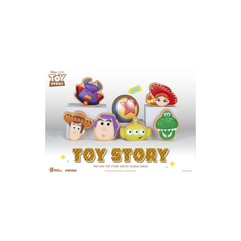 DISNEY MINI MOCHI COOKIE SERIES TOY STORY