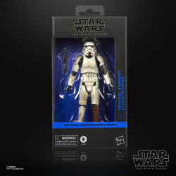 IMPERIAL REMNANT STORMTROOPER MANDALORIAN AND GROGU STAR WARS BLACK SERIES FIGURINE 15 CM
