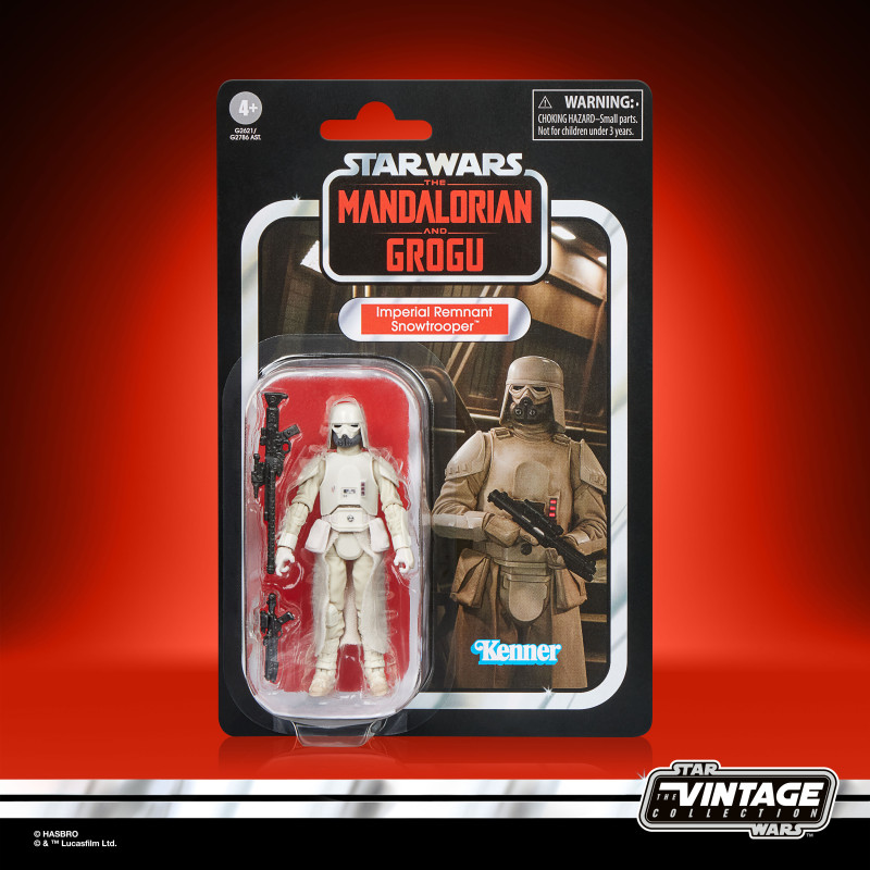IMPERIAL REMNANT SNOWTROOPER STAR WARS VINTAGE COLLECTION FIGURINE 10 CM